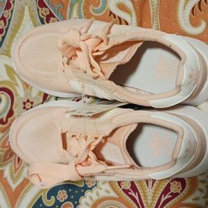 Girls Adidas Sneakers Size 12 c